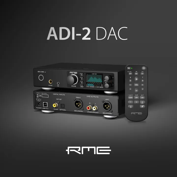 RME ADI-2 DAC FS 2-channel DA Converter (ESS ES9028Q2M) | Lazada Malaysia
