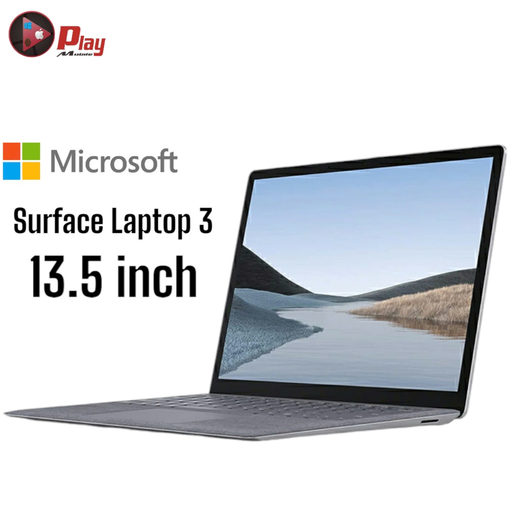 Microsoft Surface Laptop 3 Bản 13.3 Inch Nhập Khẩu Mỹ | Tặng Sạc Chính Hãng | Playmobile | Shopee Việt Nam