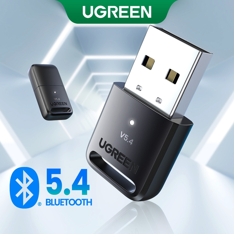 Ugreen USB Bluetooth 6.0 5.4 5.3 5.0 Bộ chuyển đổi Bộ thu phát Dongle không dây cho PC Windows 11 10 8.1 Tai nghe âm thanh nổi Bluetooth | Shopee Việt Nam