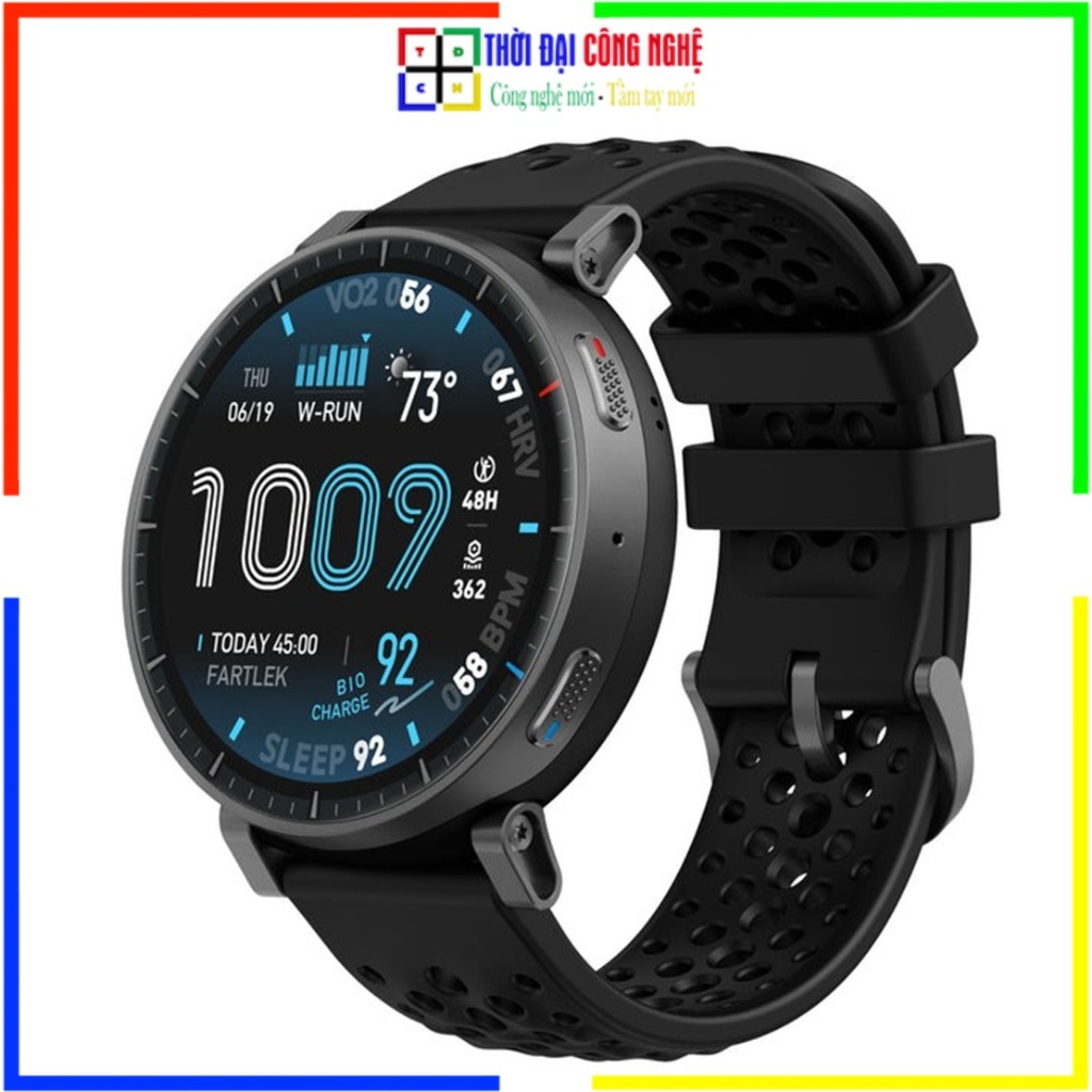 Đồng hồ thông minh Amazfit Active Max chính hãng, màn hình AMOLED 3000 nits, pin 25 ngày, GPS, nghe gọi, bảo hành 12 thá | Shopee Việt Nam