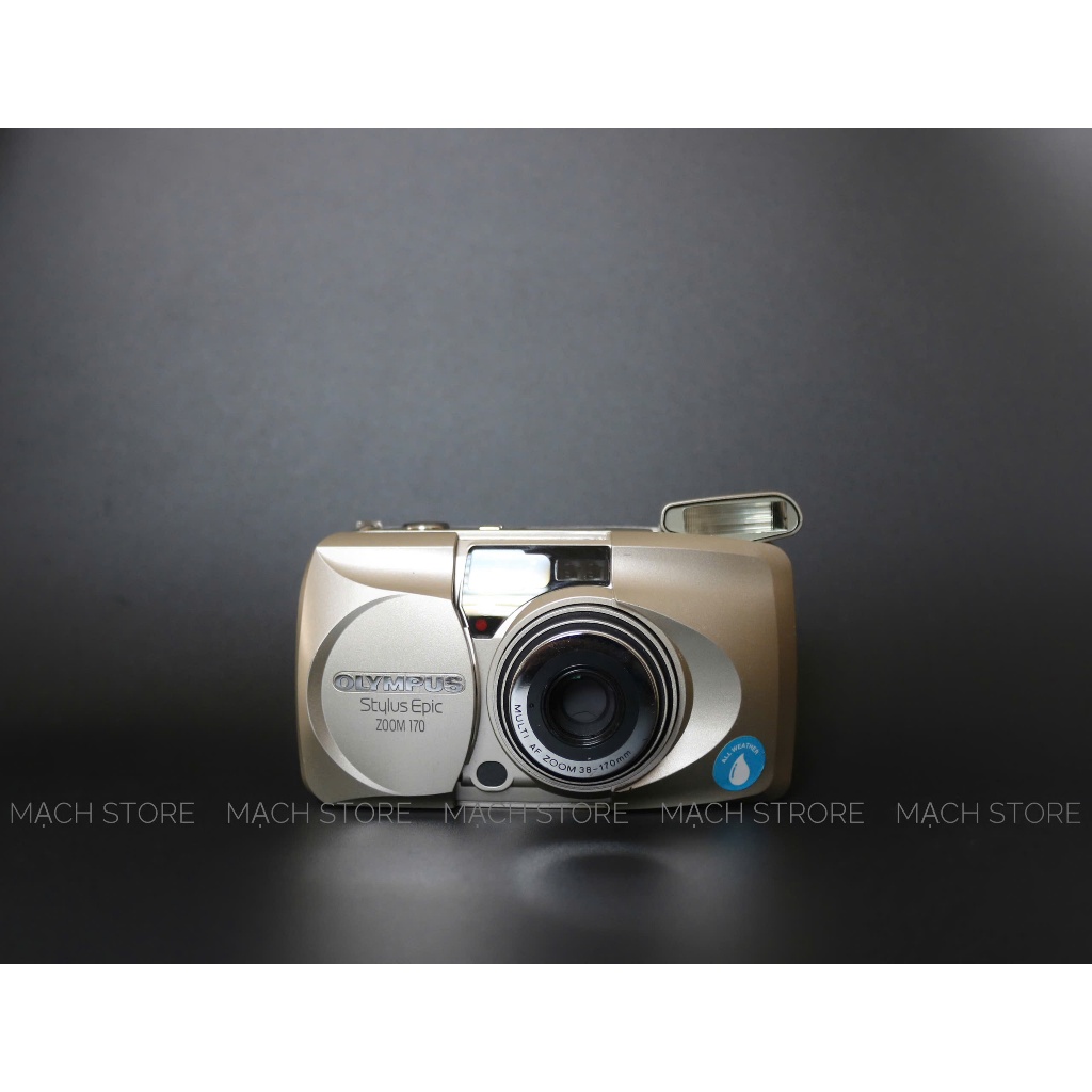 MÁY ẢNH FILM OLYMPUS MJU II ZOOM 170 - OLYMPUS STYLUS EPIC ZOOM 170 | Shopee Việt Nam