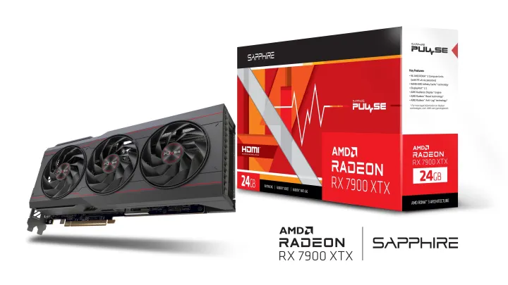 SAPPHIRE PULSE AMD RADEON RX 7900 XTX GAMING OC 24GB GDDR6 DUAL HDMI / DUAL DP | Lazada Malaysia