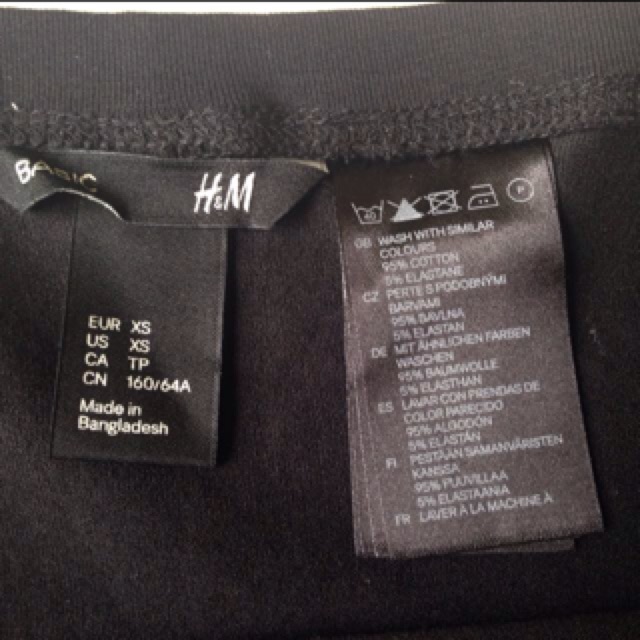 Brand New H&M Mini Skirt | Shopee Malaysia