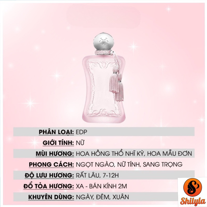 Byredo Blanche - Nước Hoa Nữ chiết 10ml Chính Hãng