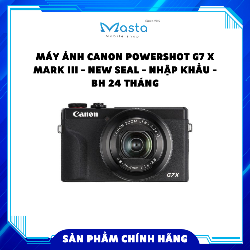 Máy ảnh Canon PowerShot G7 X Mark III Camera | Shopee Việt Nam