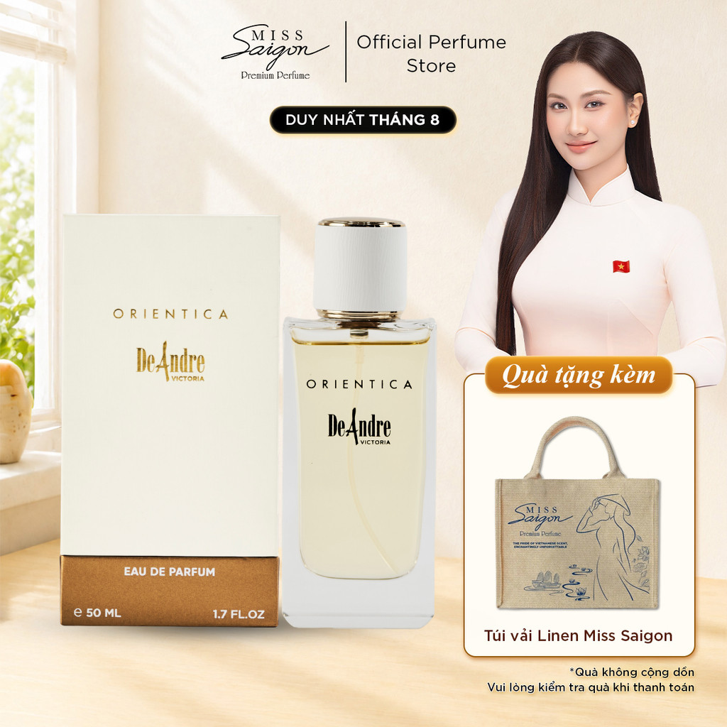 Nước Hoa Nữ DeAndre Victoria Hương Thơm Quyến Rũ, Sang Trọng 50ml | Shopee Việt Nam