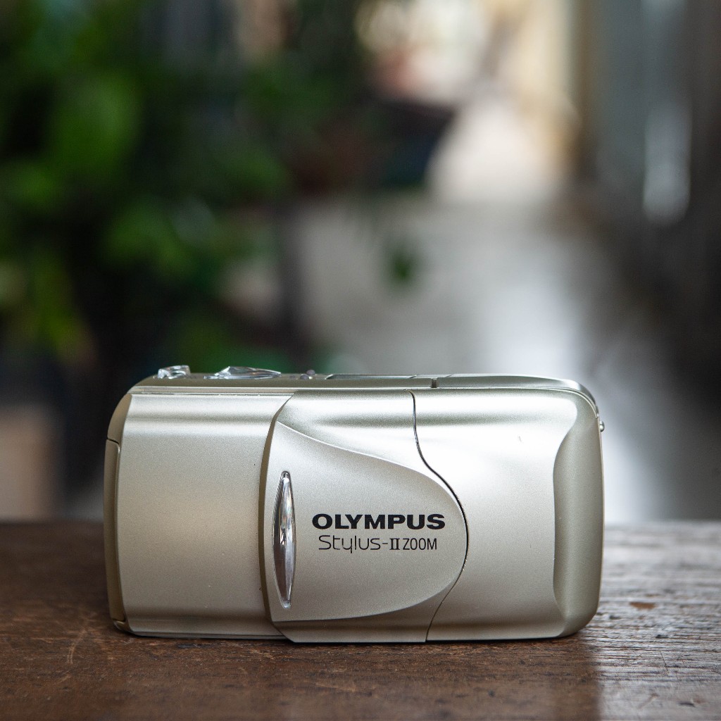 Olympus Stylus-II Zoom [PNS|35mm] | Shopee Việt Nam