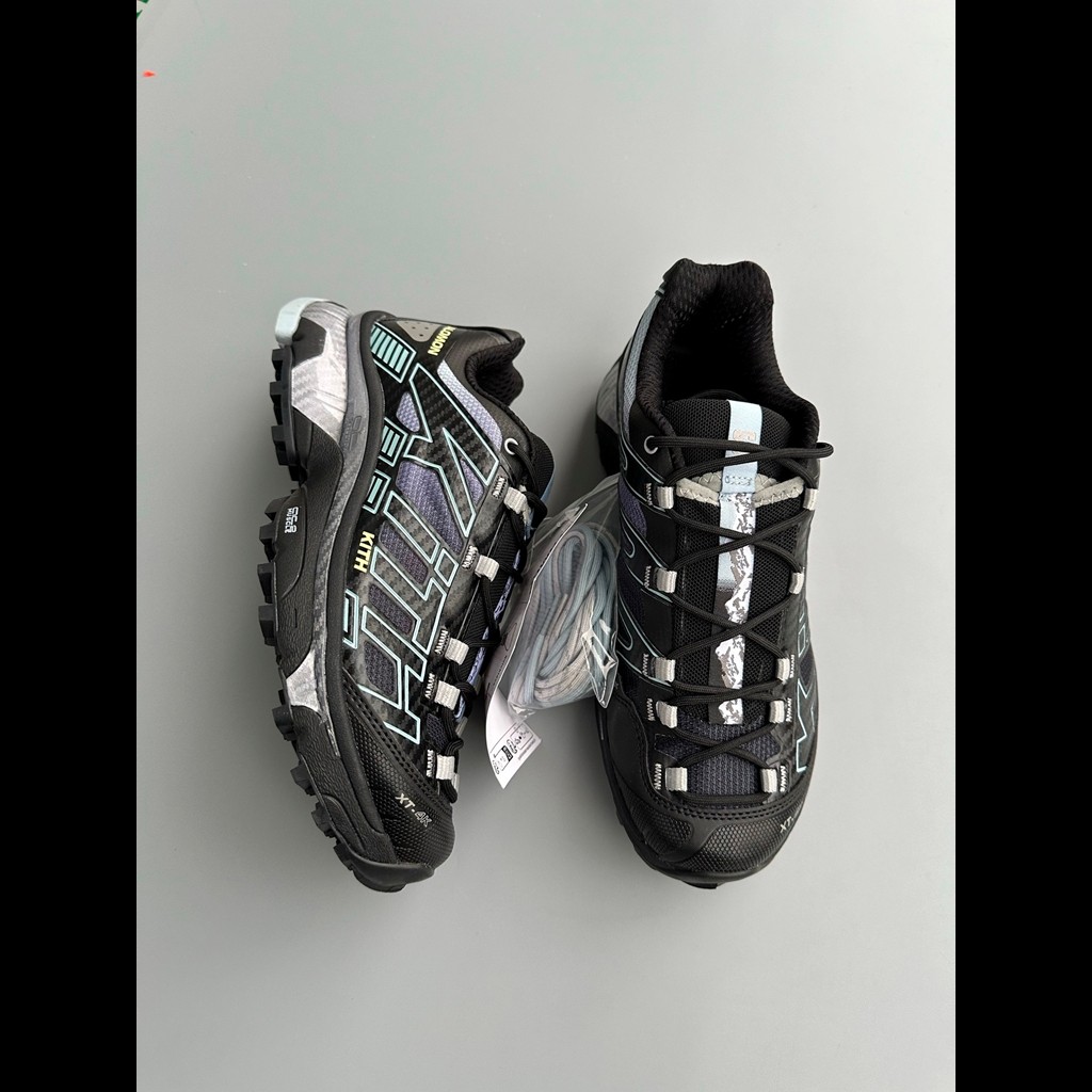 KITH x Salomon XT-4K Pure Original Joint Name!Details Stretched Ceiling Running Shoes | Shopee Malaysia
