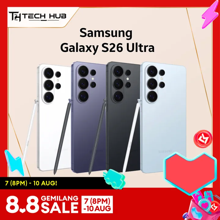 Samsung Galaxy S26 Ultra 5G (12GB+256GB / 12GB+512GB / 16GB+1TB)