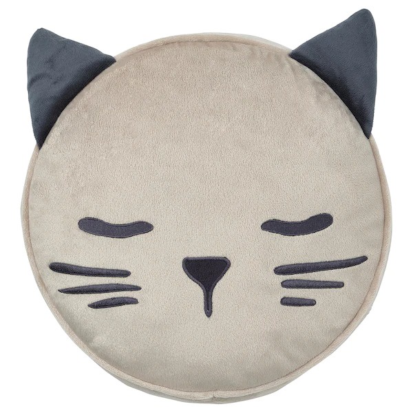 BARNDRÖM Cushion with pocket, beige, 32x8 cm | Shopee Malaysia