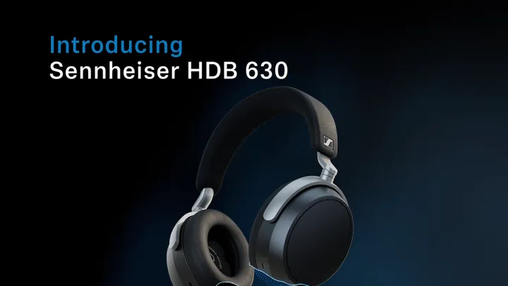 SENNHEISER HDB 630 Wireless Audiophile Headphones | Lazada Malaysia