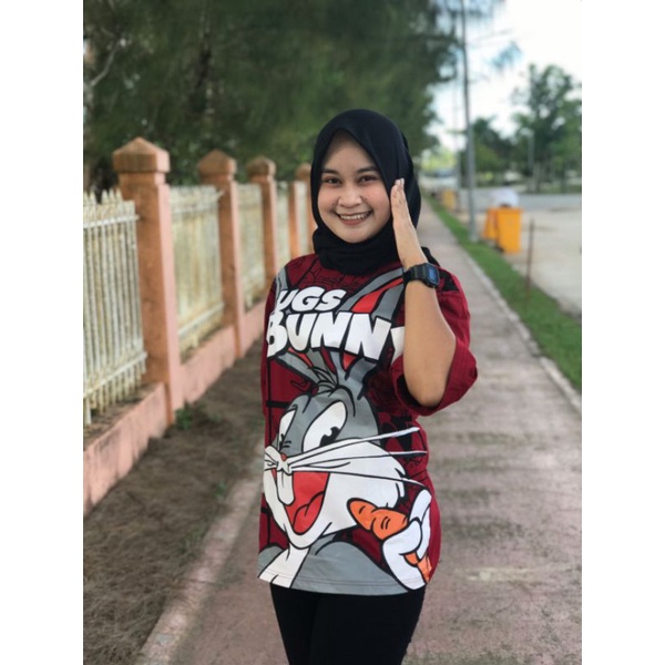 T-shirt # BUGS BUNNY | Shopee Malaysia