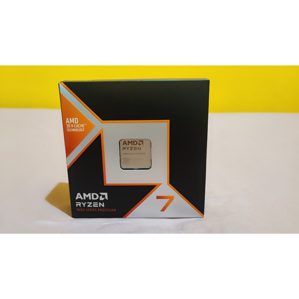 AMD Ryzen™ 7 9800X3D – The Ultimate Gaming CPU | Shopee Malaysia