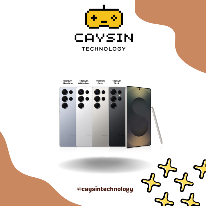 Samsung Galaxy S25/S25 FE/S25 Edge/ S25+/S25 Ultra Single Dual SIM SmartPhone (12GB/16GB RAM & 256GB/512GB/1TB ROM)