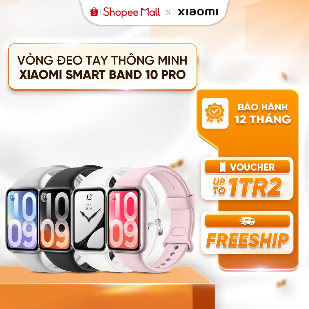 Đồng hồ thông minh Xiaomi Mi Smart Band 9 Pro/ Band 10 Pro - Bản mới 2026 | Shopee Việt Nam