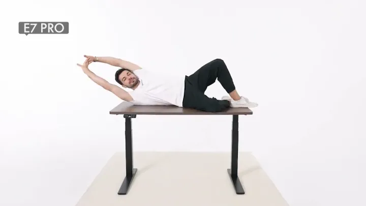 FLEXISPOT Malaysia E7 PRO Electric Height Adjustable Sit Stand Table Home Office Standing Desk | Lazada Malaysia