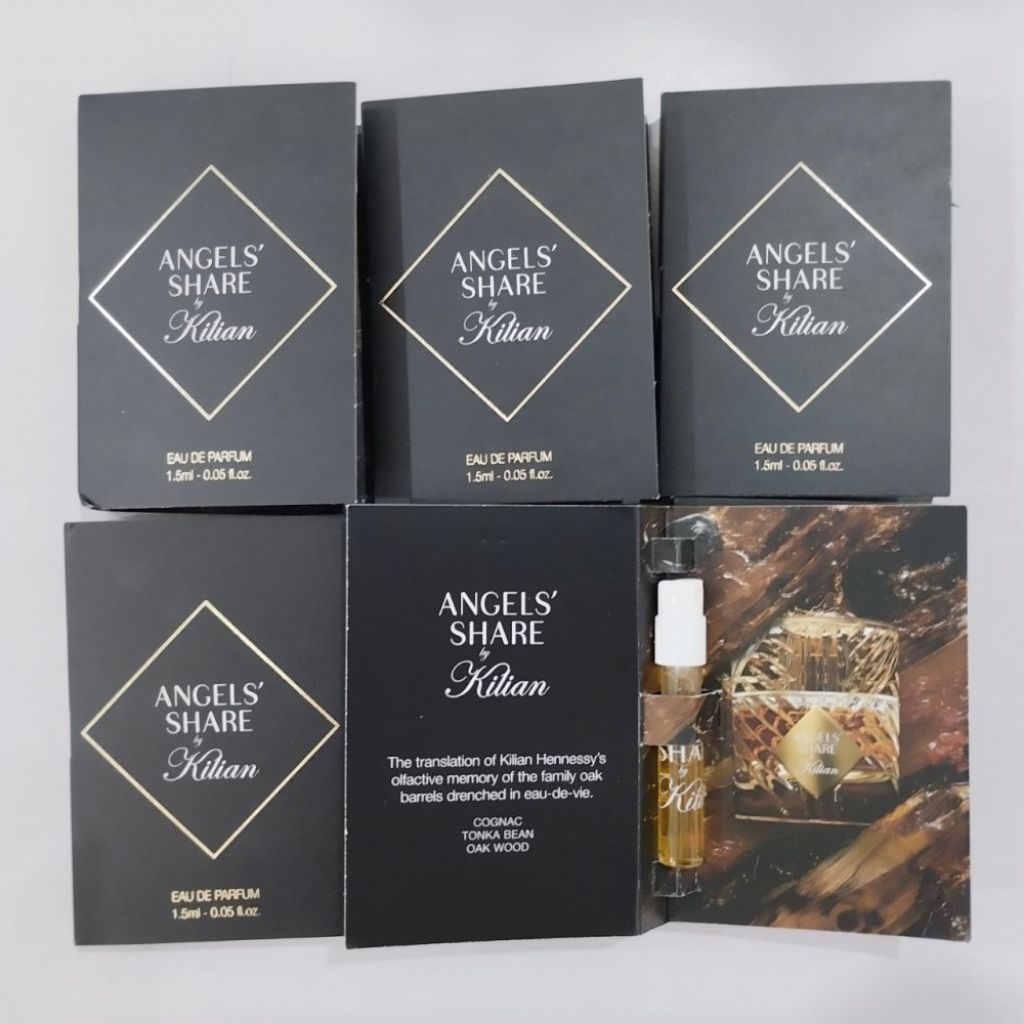 Vial - Kilian Angels Share Paradise/ Old Fashioned/ Her Majesty/ Good Girl Gone Bad 1.5ml edp Spray | Shopee Malaysia