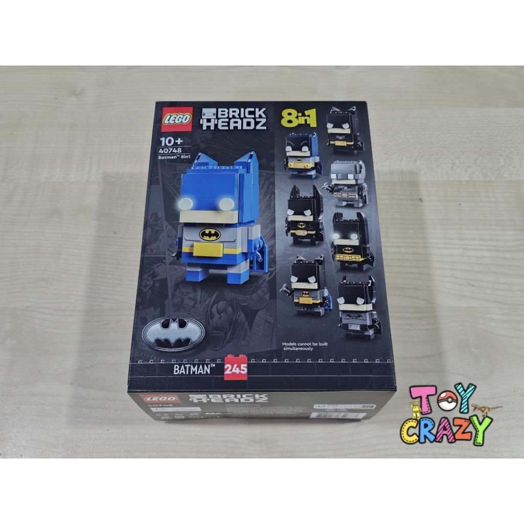 Lego Brickheadz 40748 Batman 8 in 1 | Shopee Malaysia