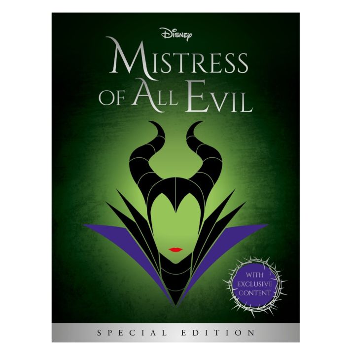 Disney Sleeping Beauty Maleficent Mistress of All Evil Villain Tales What of the Dark Fairy Maleficent | Lazada Malaysia
