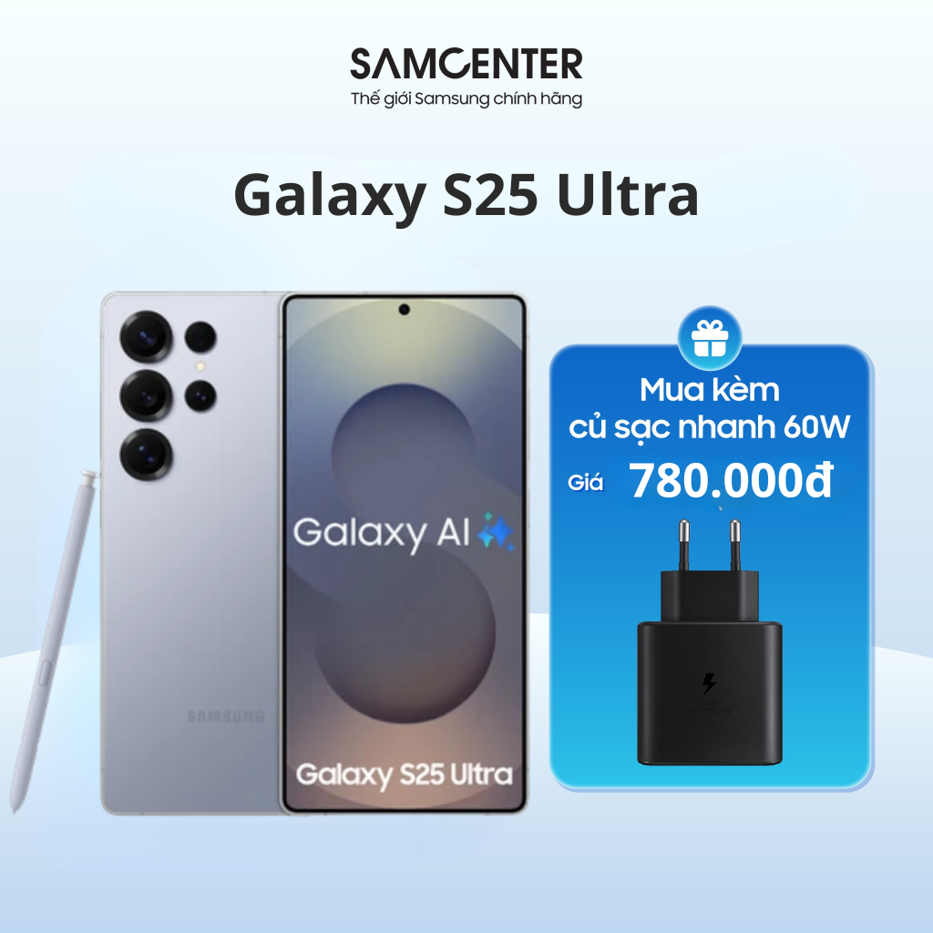 Samsung Galaxy S25 Ultra 12GB/256GB Chính Hãng | Shopee Việt Nam