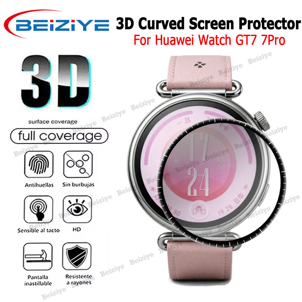 Beiziye Cover 3D Protector Film For Huawei watch GT 7 7pro 46mm 41mm Curved Screen | Shopee Malaysia