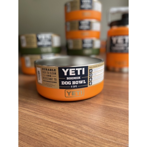 Yeti BOOMER 8 DOG BOWL Thermal BOWL | Shopee Malaysia