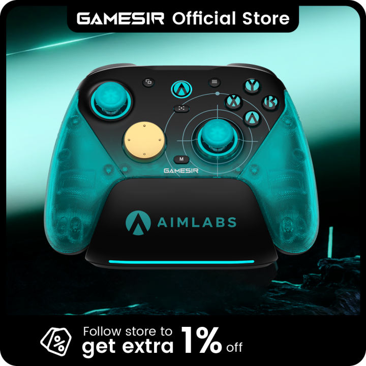 GameSir G7 Pro 8K Aimlabs Edition Wireless Switch Controller 8000Hz Polling Rate Gamepad, TMR Gen-2 Joystick Hall Effect Trigger | Lazada Malaysia