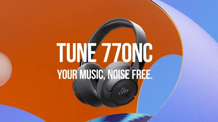 JBL TUNE 770NC Adaptive Noise Cancelling Wireless Over-Ear Headphones | Lazada Malaysia