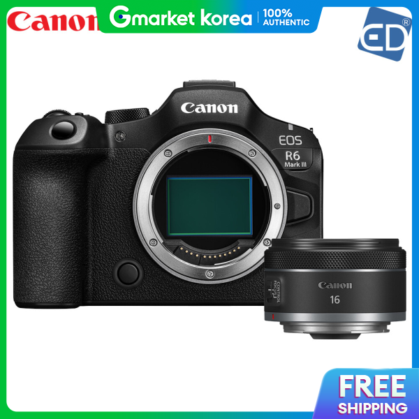 Canon | Canon Genuine Eos R6 Mark Iii /Rf 16mm F2.8 Stm /Ed