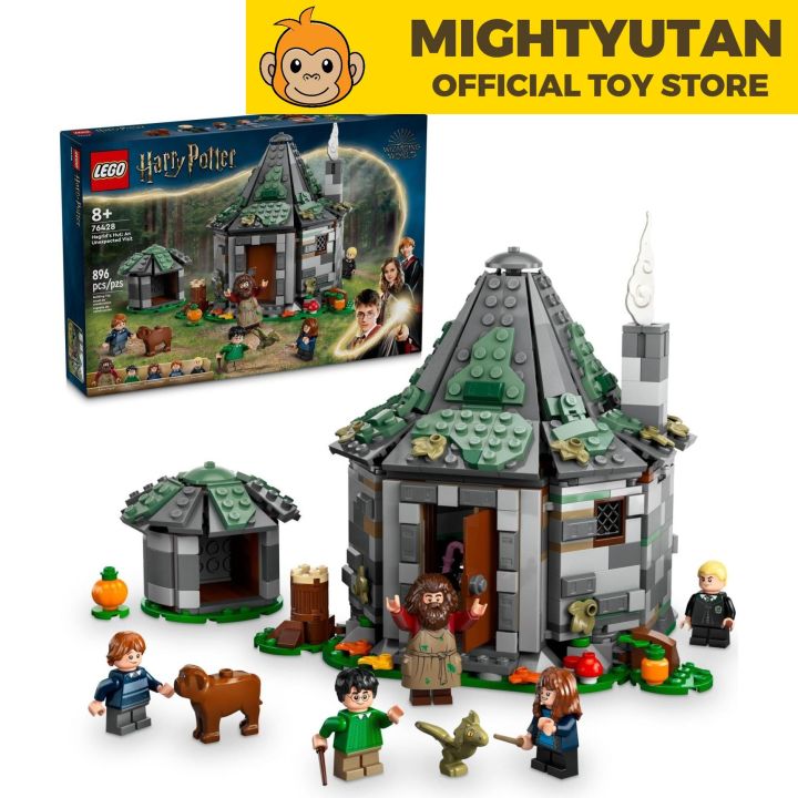 LEGO Harry Potter 76428 Hagrid's Hut: An Unexpected Visit | Lazada Malaysia
