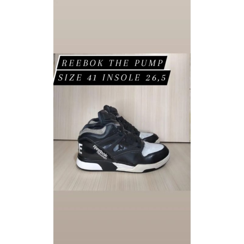 Reebok the pump | Shopee Malaysia