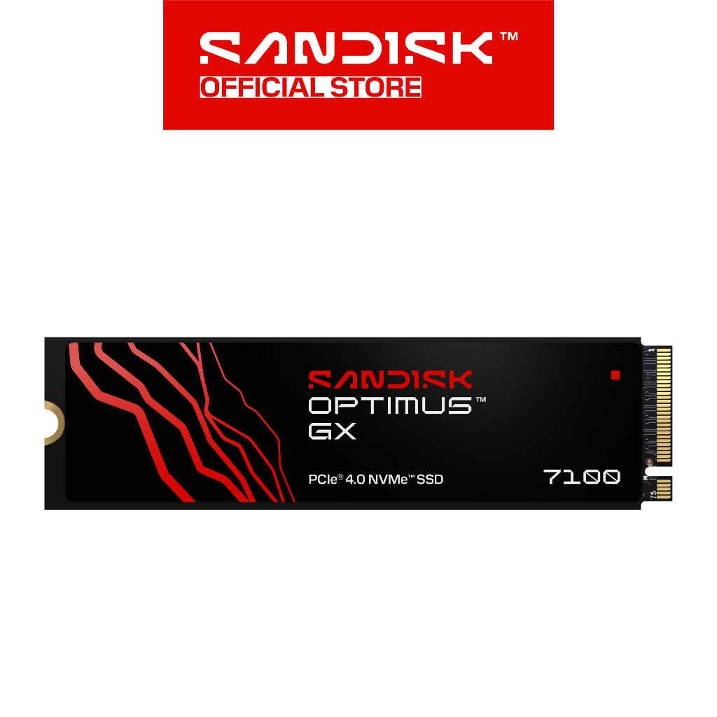 SANDISK Optimus™ GX 7100 NVMe™ SSD (500GB/ 1TB/ 2TB) | Shopee Malaysia