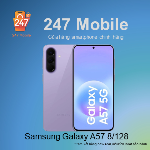 Điện Thoại Samsung Galaxy A57 5G 8/128 | Shopee Việt Nam