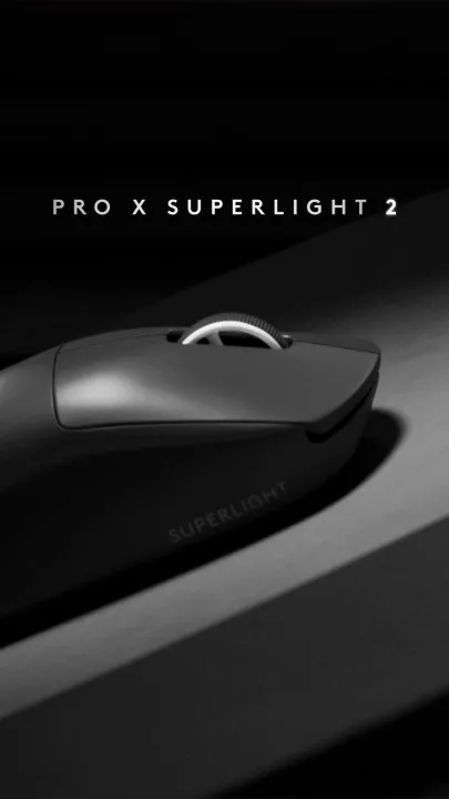 Chuột gaming Logitech G PRO X SUPERLIGHT 2 Lightspeed - Nhẹ 60g, Switch LightForce, Cảm biến Hero 2, DPI 32K | Lazada Việt Nam