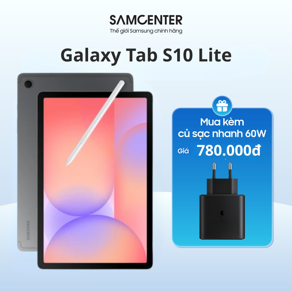 Samsung Galaxy Tab S10 Lite Wifi Chính Hãng | Shopee Việt Nam
