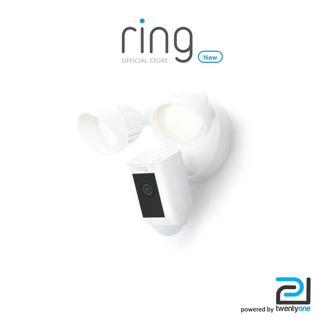 Ring Floodlight Cam Wired Plus | Shopee Malaysia
