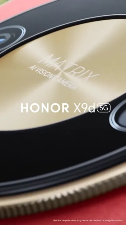 Điện thoại Honor X9d 5G 12GB + 512GB Chính hãng | Pin 8300mAh | Màn hình 6.79" 1.5K | NFC | Lazada Việt Nam