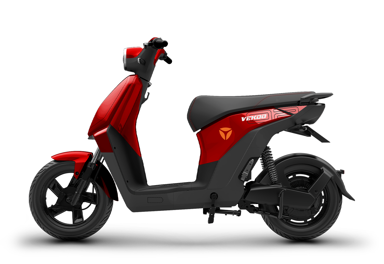 [TRẢ GÓP 0%] Xe Máy Điện Yadea Vekoo Kết Hợp Tính Năng Thông Minh 65KM Một Lần Sạc - Bảo Hành 2 Năm