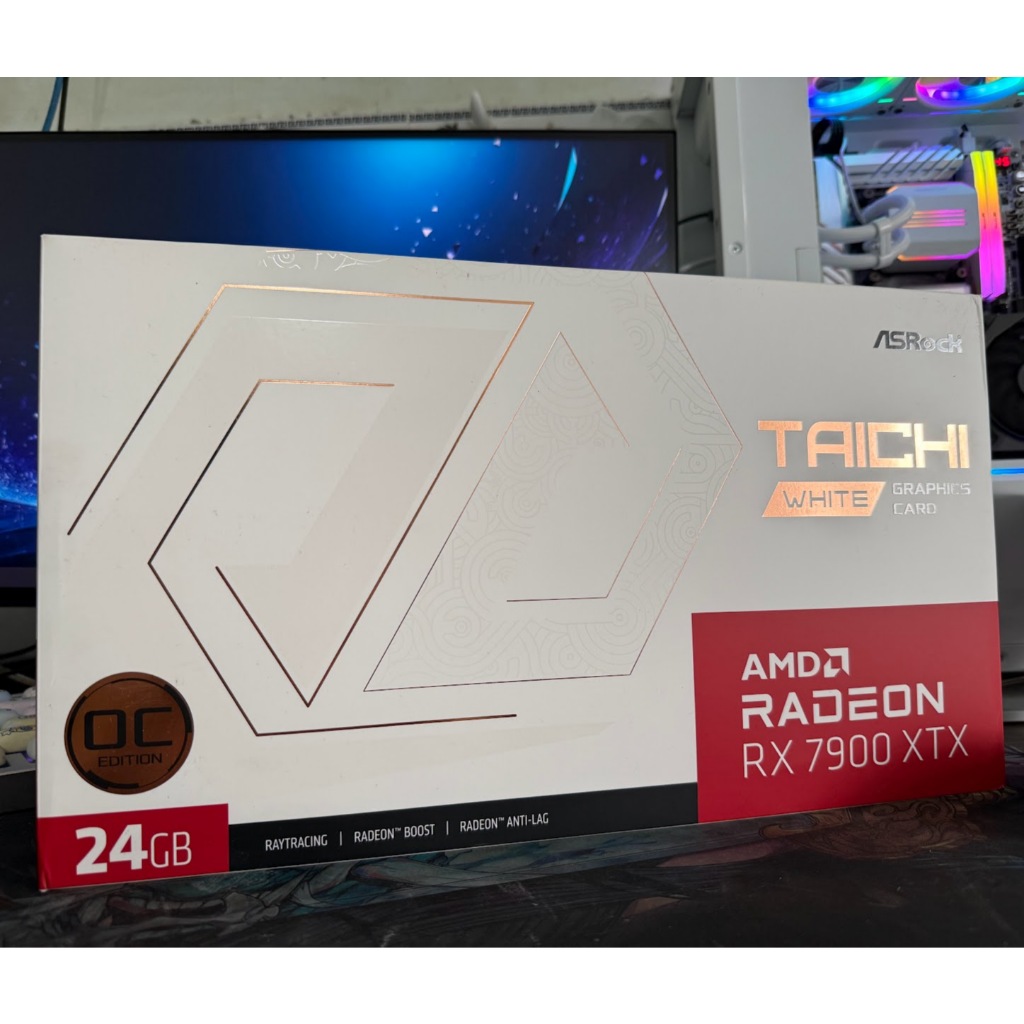VGA Card màn hình AMD Radeon RX 7900 XTX Taichi White Edition 24G | Shopee Việt Nam