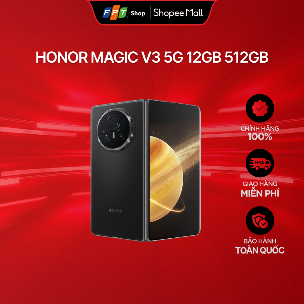 Điện Thoại Honor Magic V3 5G 12GB 512GB | Shopee Việt Nam