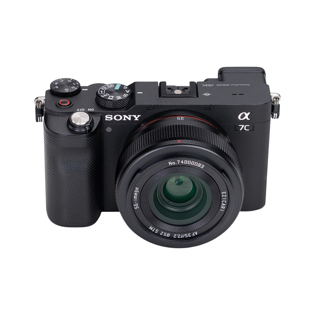 Ống Kính SG-image AF 35mm F/2.2 Full Frame Pancake - Tặng kèm HOOD l for Nikon Z l For Sony l For Leica l Ống kính 35mm | Shopee Việt Nam