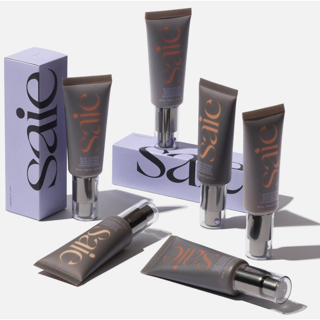 Kem Lót Saie - Slip Tint Dewy Tinted Moisturizer | Shopee Việt Nam