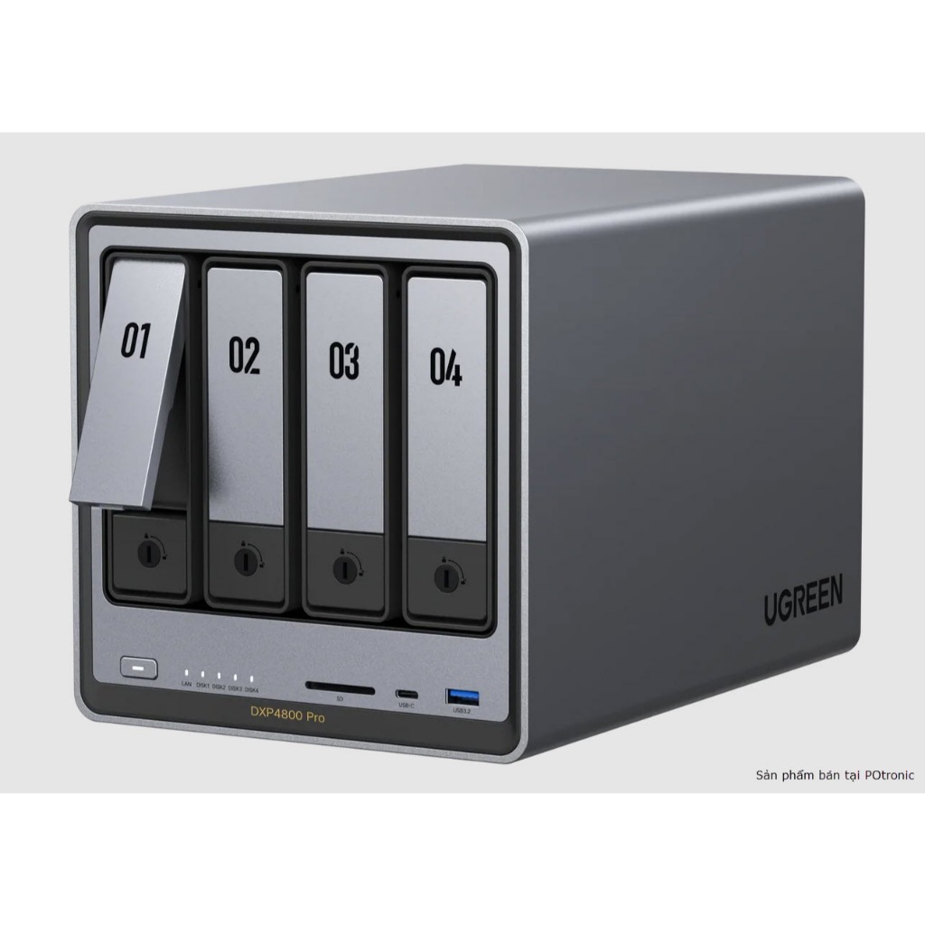 UGREEN NASync DXP4800 Pro – Siêu phẩm NAS 4 khay cho dân chuyên nghiệp & sáng tạo nội dung | Shopee Việt Nam