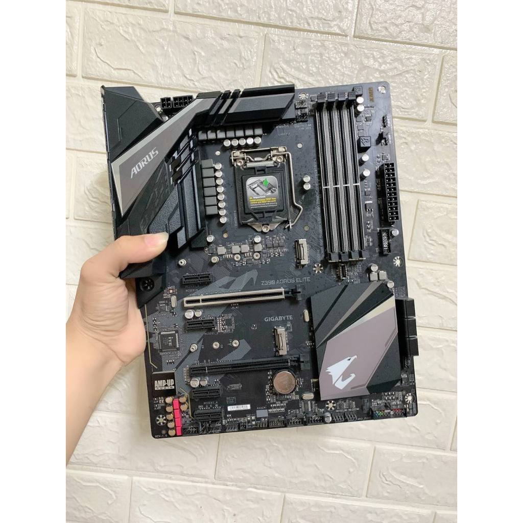 Bo Mạch Chủ Main Gigabyte Z390 Aorus Elite | Shopee Việt Nam