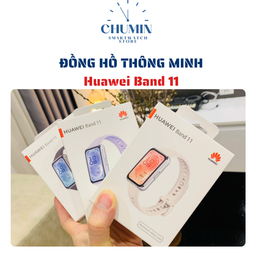 Huawei Band 11 Series - Mỏng Nhẹ, Màn Hình Lớn, Theo dõi sức khỏe chuyên nghiệp | Shopee Việt Nam