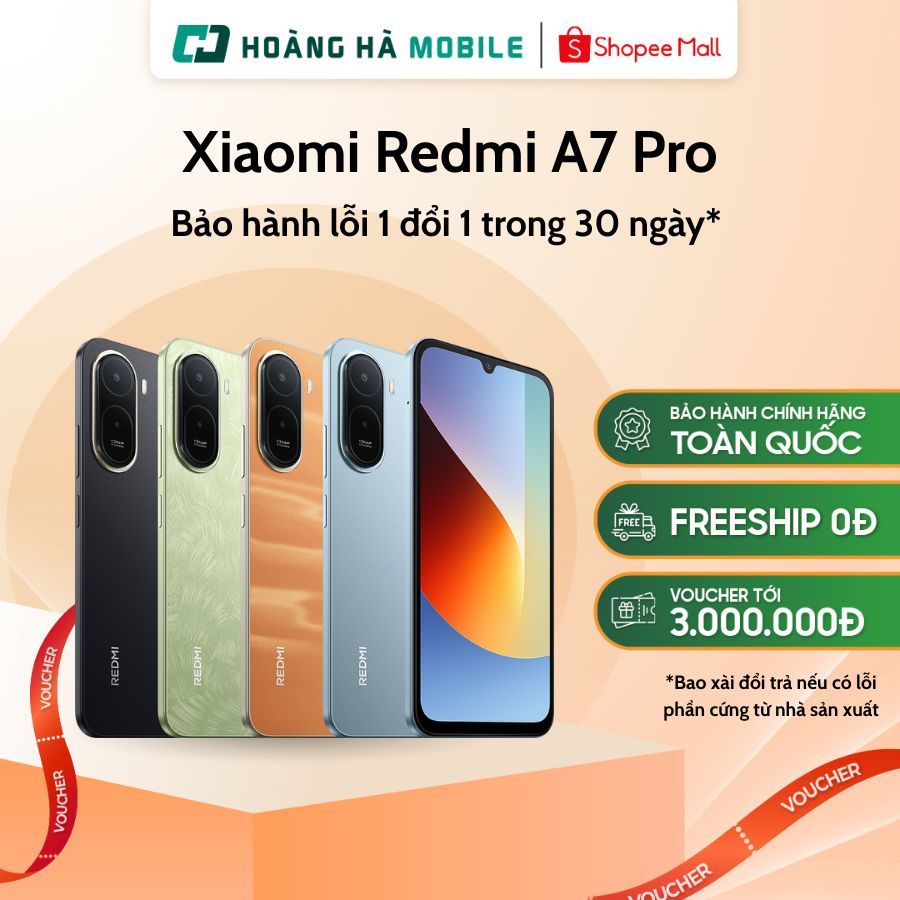 Điện thoại Xiaomi Redmi A7 Pro 4GB/128GB - Chính hãng | Shopee Việt Nam