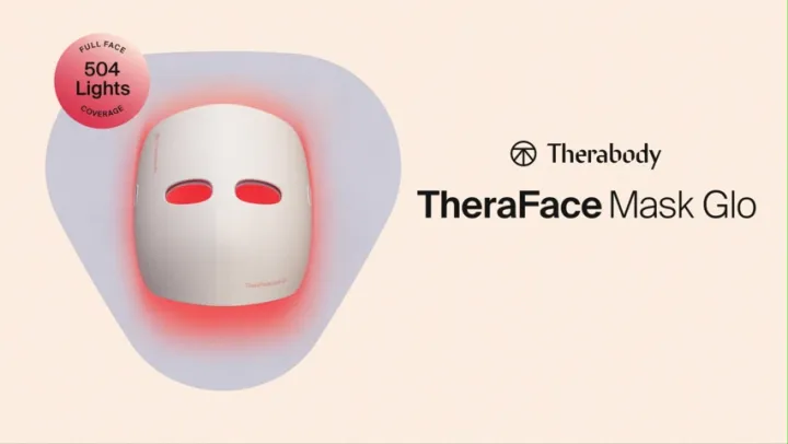 Therabody TheraFace Mask Glo - Cordless LED Skincare Mask with Relaxing Massage | Lazada Malaysia