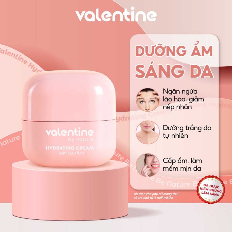 Kem dưỡng ẩm sáng da Valentine gạo lứt giúp làn da trắng sáng, mềm mịn 50ml | Shopee Việt Nam