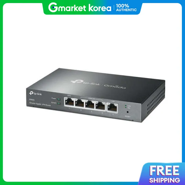 TP-Link | Tp-Link Er605 Omada Gigabit Vpn Router