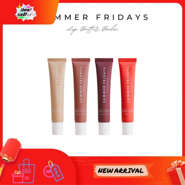 ⭐ ⭐READY STOCK⭐ ⭐ READY STOCK SUMMER FRIDAYS Lip Butter Balm | Lazada Malaysia